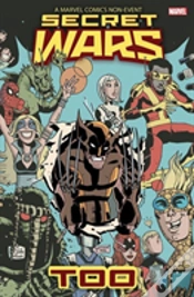 Capa do artigo Secret Wars, Too
