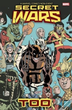 Capa do artigo Secret Wars, Too