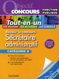 Capa do artigo Secrétaire Administratif ; Tout En Un