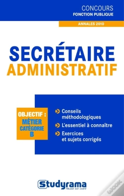 Capa do artigo Secrétaire Administrative ; Catégorie A