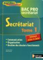 Secrétariat T.1 ; 1ère/Terminale Pro ; Bac Pro Transversal ; Élève (Édition 2008) - Preview
