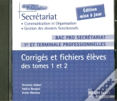 Secretariat T.1/2 Bpro Secretariat 1re Et Terminale Professionnelles Cdr