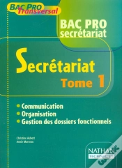 Capa do artigo Secretariat T.1 Bac Pro Secretariat ; Livre De L