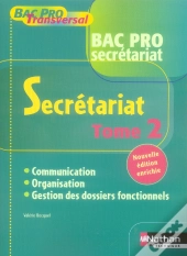 Secrétariat T.2 ; Bpro Sec (Bpt) ; Livre De L'Élève (Édition 2006)