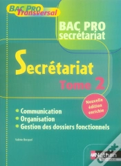 Capa do artigo Secrétariat T.2 ; Bpro Sec (Bpt) ; Livre De L