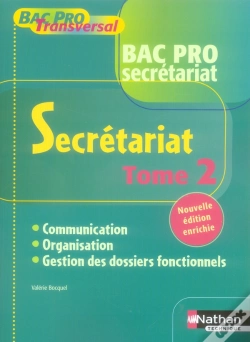 Capa do artigo Secrétariat T.2 ; Bpro Sec (Bpt) ; Livre De L'Élève (Édition 2006)