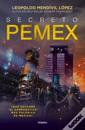 Capa do artigo Secreto Pemex