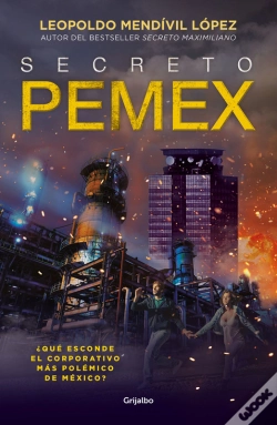 Capa do artigo Secreto Pemex