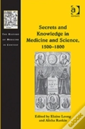 Capa do artigo Secrets And Knowledge In Medicine And Science, 1500â€“1800