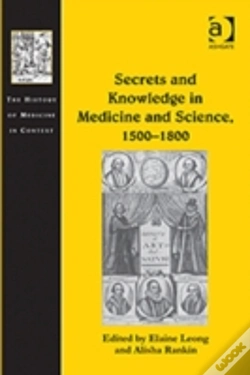 Capa do artigo Secrets And Knowledge In Medicine And Science, 1500â€“1800