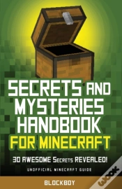 Capa do artigo Secrets And Mysteries Handbook For Minecraft