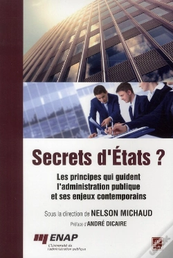 Capa do artigo Secrets D Etats