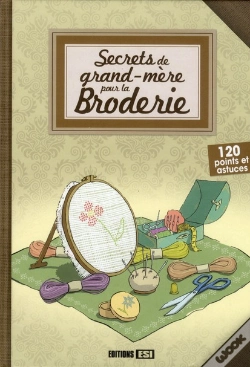 Capa do artigo Secrets De Grand-Mere Les Points De Broderie