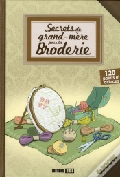 Capa do artigo Secrets De Grand-Mere Les Points De Broderie