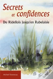 Capa do artigo Secrets Et Confidences ; Du Ridellois Jusqu
