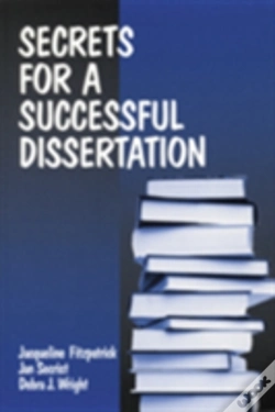 Capa do artigo Secrets For A Successful Dissertation