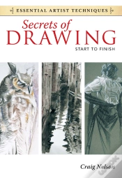 Capa do artigo Secrets Of Drawing - Start To Finish