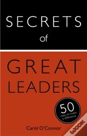 Capa do artigo Secrets Of Great Leaders