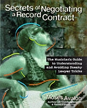 Capa do artigo Secrets Of Negotiating A Record Contract