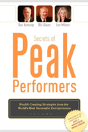 Secrets Of Peak Performers - Preview