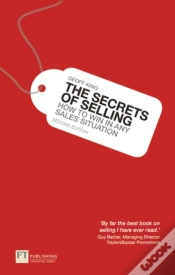 Capa do artigo Secrets Of Selling, The