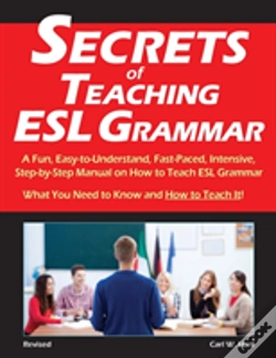 Capa do artigo Secrets Of Teaching Esl Grammar: A Fun,