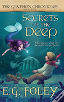 Capa do artigo Secrets Of The Deep (The Gryphon Chronicles, Book 5)