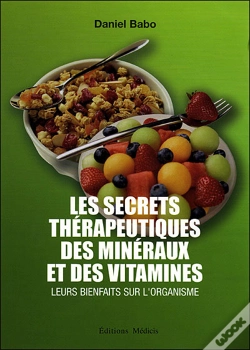 Capa do artigo Secrets Thérapeutiques Des Minéraux Et Des Vitamines