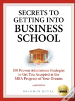 Capa do artigo Secrets To Getting Into Business School: