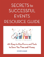 Secrets To Successful Events Resource Guide - Preview