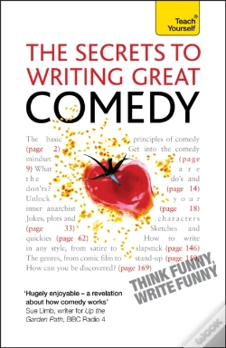 Capa do artigo Secrets To Writing Great Comedy