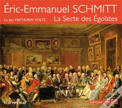 Capa do artigo Secte Des Egoistes (La)/1cd Mp3