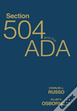 Section 504 And The Ada