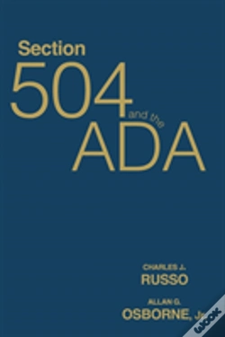 Capa do artigo Section 504 And The Ada