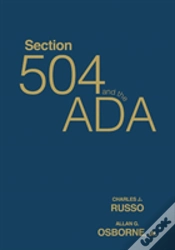 Capa do artigo Section 504 And The Ada