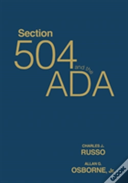 Capa do artigo Section 504 And The Ada