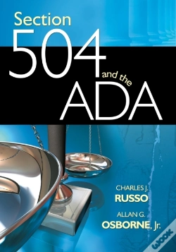 Capa do artigo Section 504 And The Ada