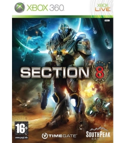 Capa do artigo Section 8 Xbox 360