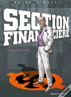 Capa do artigo Section Financière Tome 4 ; Paradis Artificiels