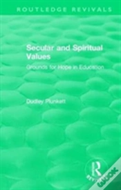 Capa do artigo Secular And Spiritual Values