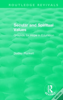 Capa do artigo Secular And Spiritual Values