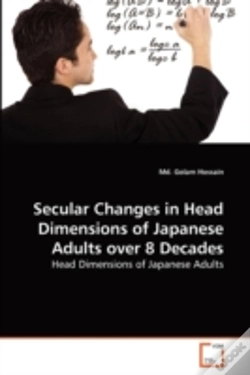 Capa do artigo Secular Changes In Head Dimensions Of Ja