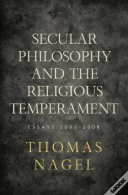 Capa do artigo Secular Philosophy And The Religious Temperament