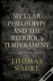Capa do artigo Secular Philosophy And The Religious Temperament