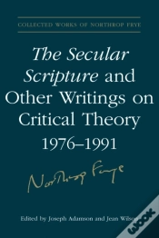 Capa do artigo Secular Scripture And Other Writings On Critical Theory, 1976-1991