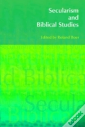 Capa do artigo Secularism And Biblical Studies