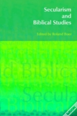 Capa do artigo Secularism And Biblical Studies