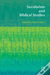 Capa do artigo Secularism And Biblical Studies