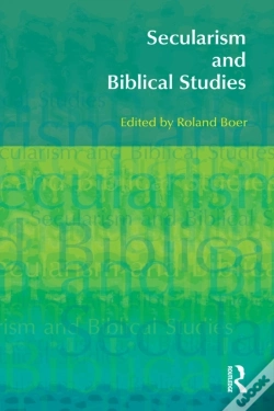 Capa do artigo Secularism And Biblical Studies