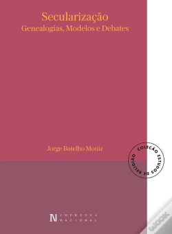 Capa do artigo Secularização  Genealogias,  Modelos E Debates
